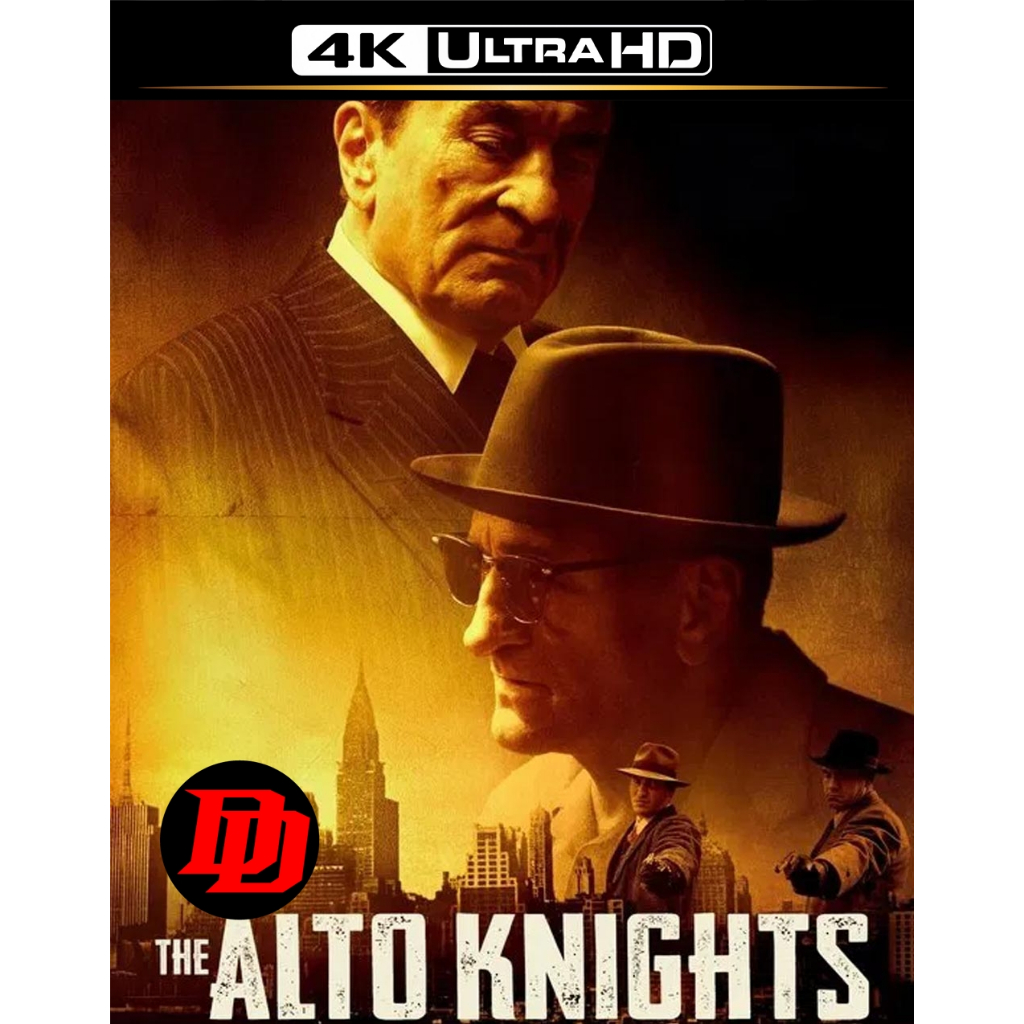 แผ่น 4K Movie ใหม่ The Alto Knights (2025) Movie 4K UHD