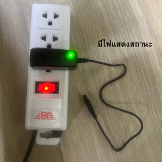 สายชาร์จไฟฉายD003 ปลั๊กสายไฟD003 อุปกรณ์อะไหล่แยกไฟคาดหัวดำน้ำD003 สายไฟยาว39cm พร้อมส่ง