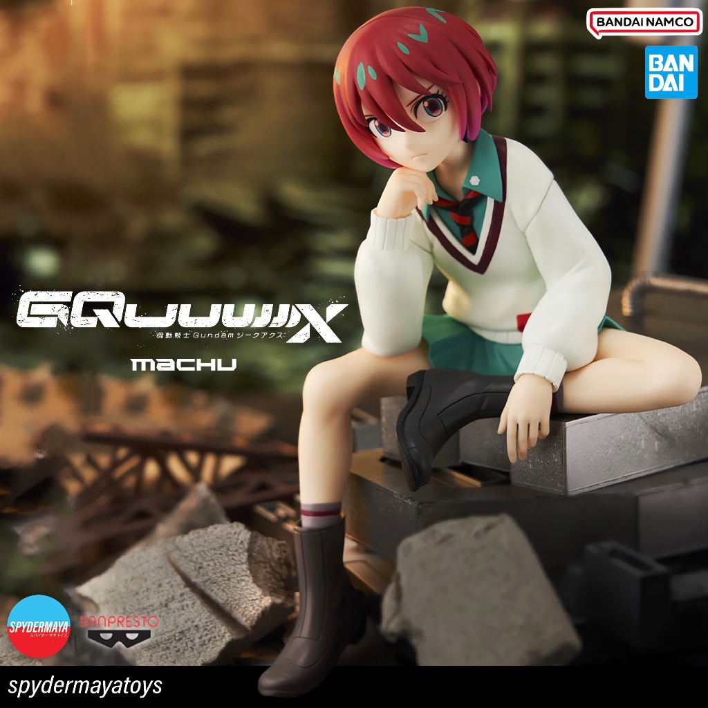 [Pre-Order] ฟิกเกอร์ Amate Yuzuriha MACHU - Mobile Suit Gundam GQuuuuuuX - Banpresto
