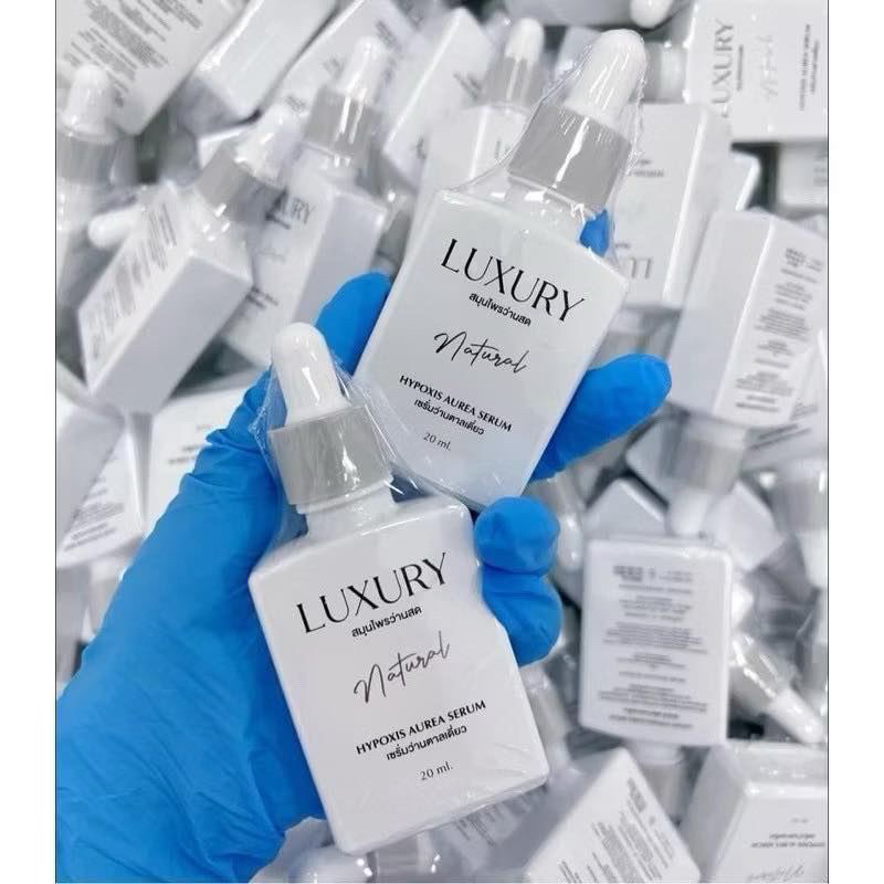 (1ขวด) เซรั่มสมุนไพรว่านสด พี่หนิง LUXURY ขนาด 20 มล.