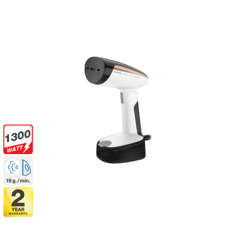 เครื่องรีดไอน้ำแบบพกพา แบรนด์ TEFAL รุ่น DT3030 กำลังไฟ 1,300 วัตต์