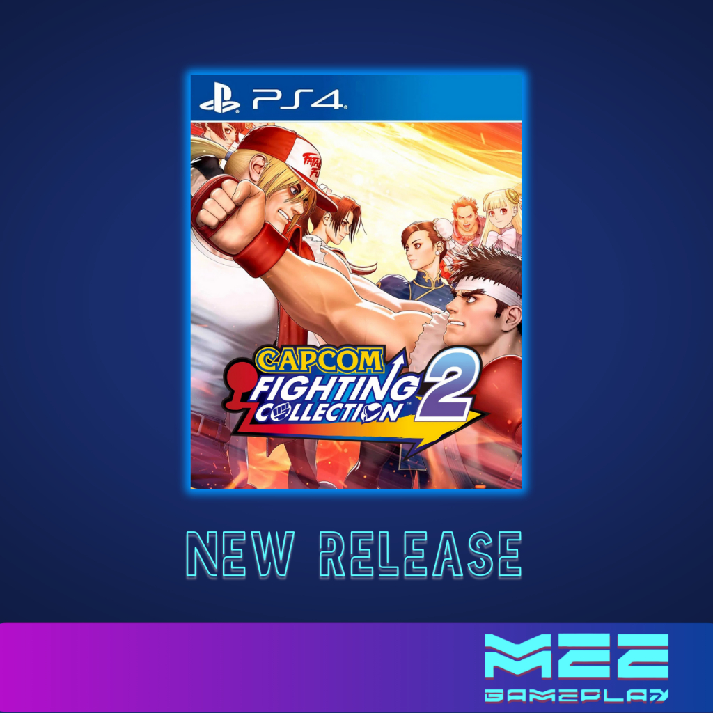 พร้อมส่ง PS4 - Capcom Fighting Collection 2 (Zone 3/ Asia)