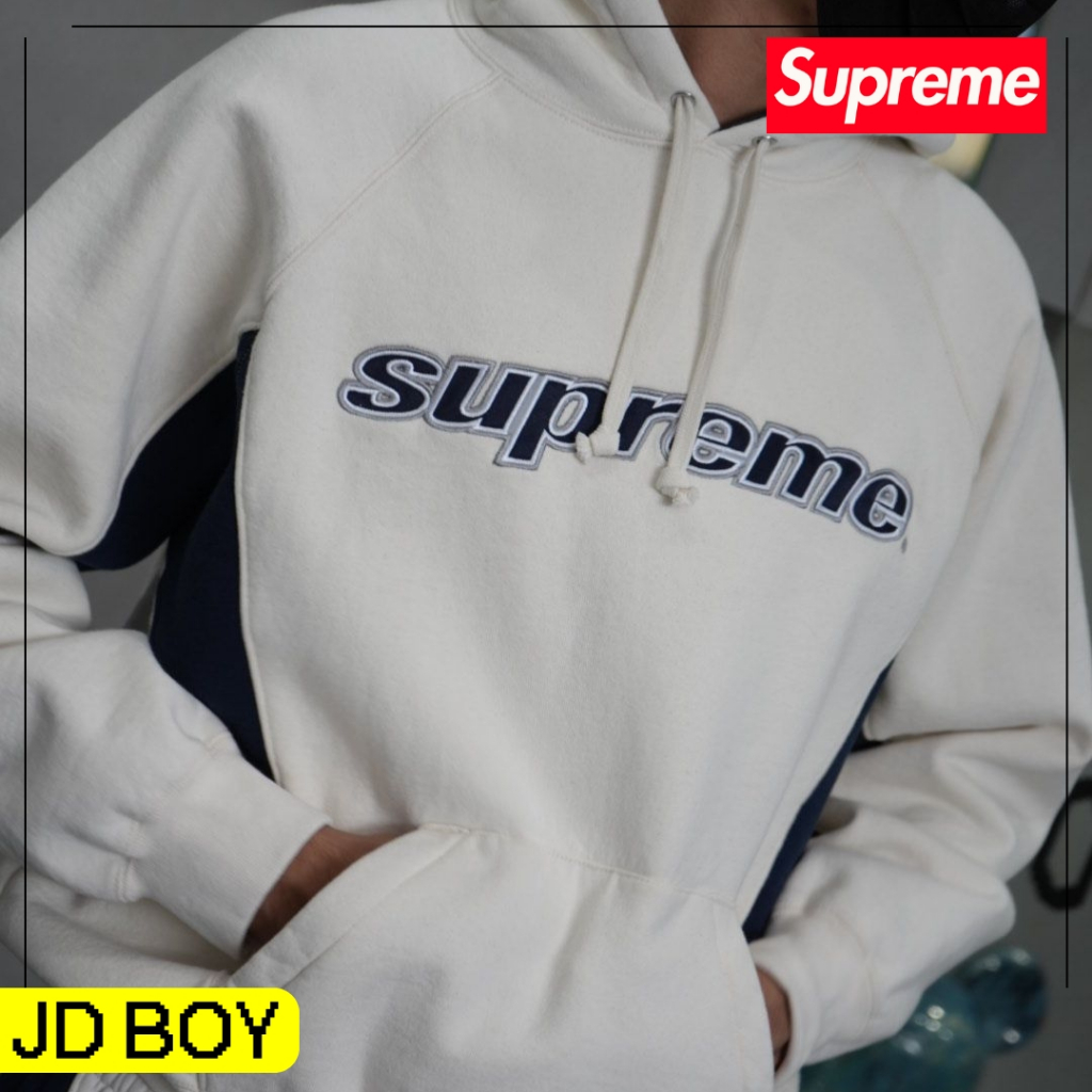(มีส่งด่วนได้ของเลยวันนี้) JDBOY - Supreme Division Hoodie FW24 เสื้อฮูดดี้ ของแท้ พร้อมส่ง