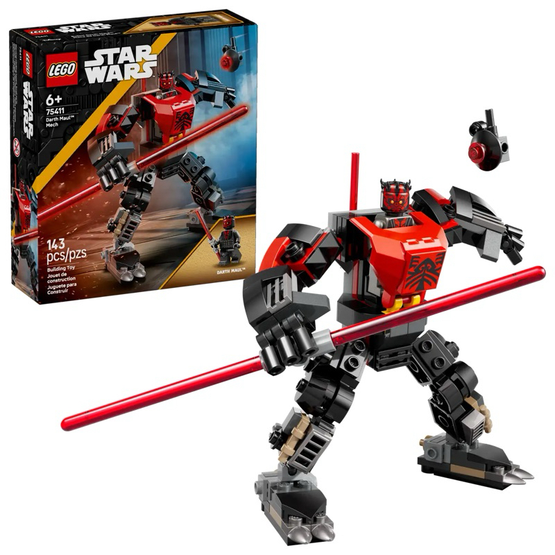 Lego Star Wars 75411  Darth Maul™ Mech