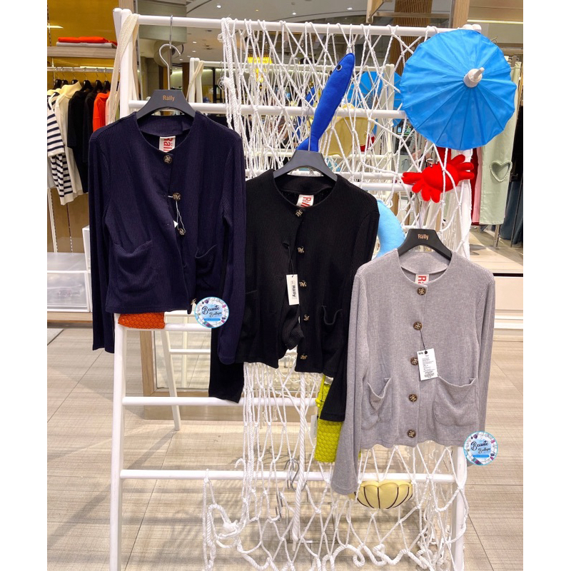 ✨ของแท้💯%จากKing Power✨เสื้อ Rally Movement Cardigan