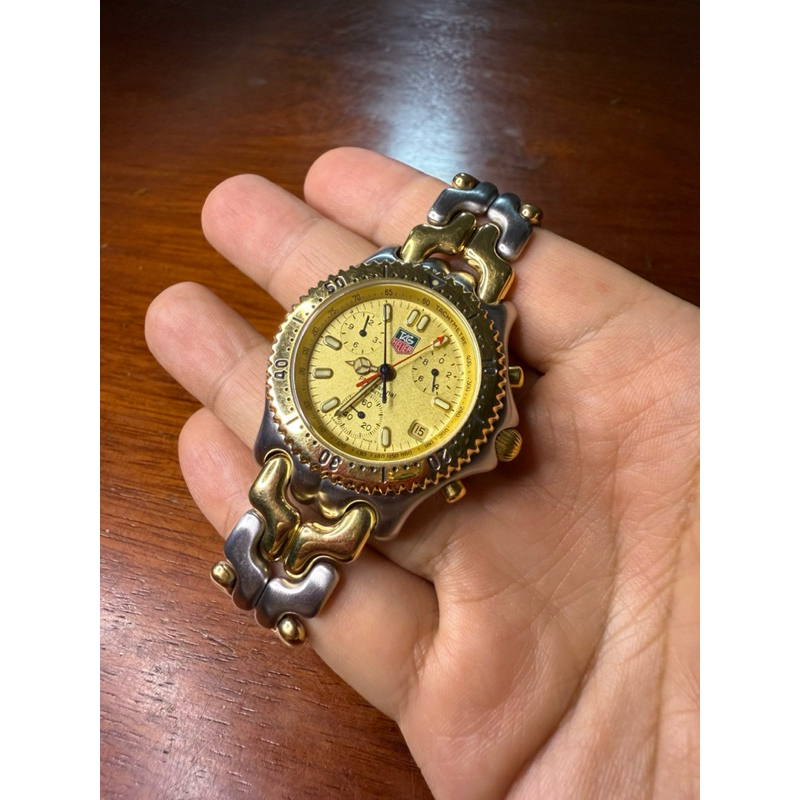 TAG HEUER สองกษัตริย์ ก้างปลา