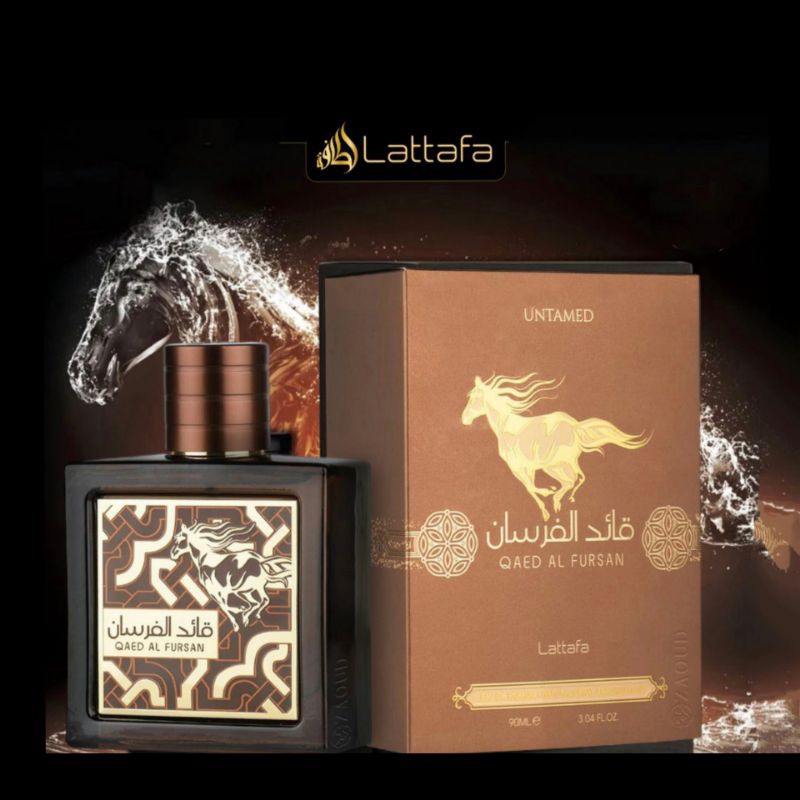 QAED AL FURSAN UNTAMED Edp By Lattafa 90 ml (กล่องน้ำตาล)
