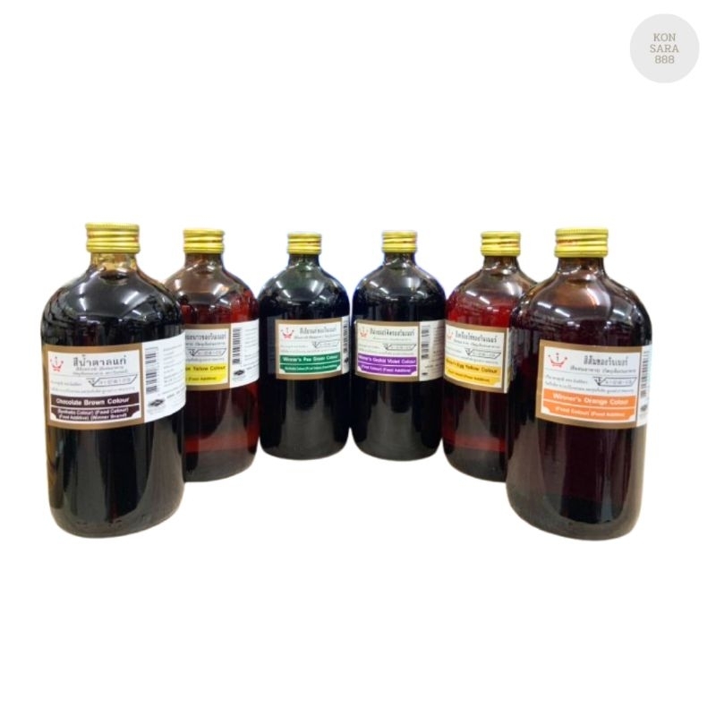 วินเนอร์ สีผสมอาหาร 454 ml