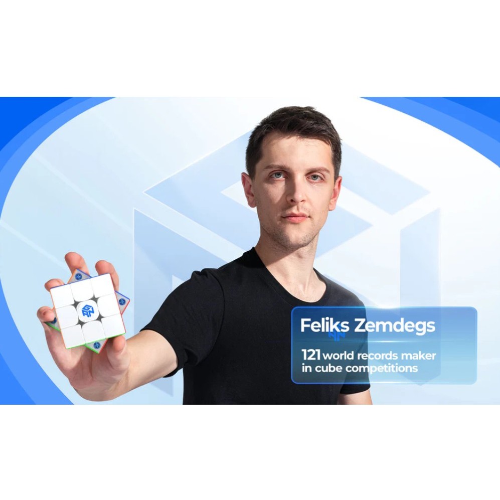 🔥 All GAN model 11 12 13 14 15 M i carry Mirror Maglev UV Frosted รูบิค รูบิก Cube Rubik GAN356 Pro 