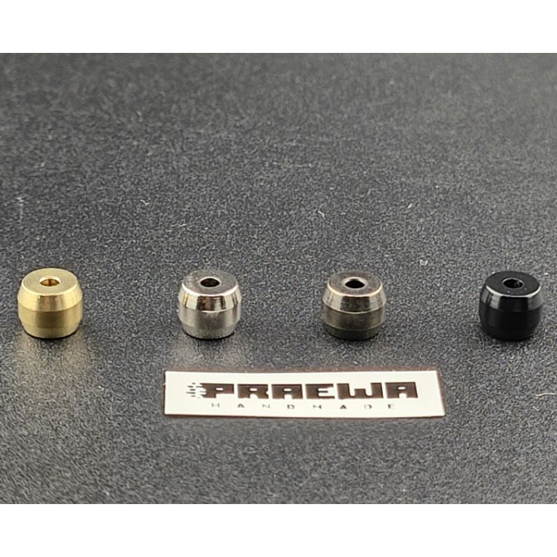 ตุ้ม สลิม ตัวเตี้ย - Mini4WD Slimline Mass Damper Set (short)