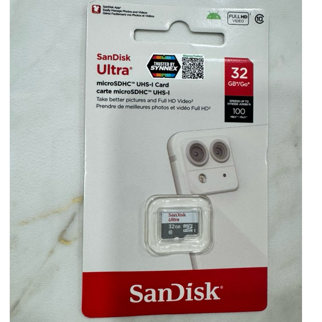 งานแท้100%💥Sandisk Micro SD Class10( 32GB/64GB/128GB/256GB) SDSDQM ประกันศูนย์