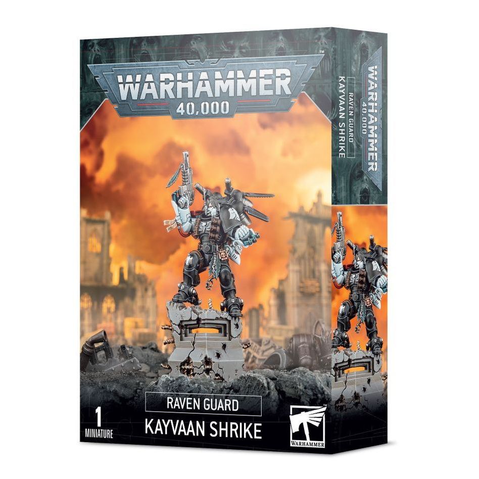 Warhammer 40k : Raven Guard : Kayvaan Shrike