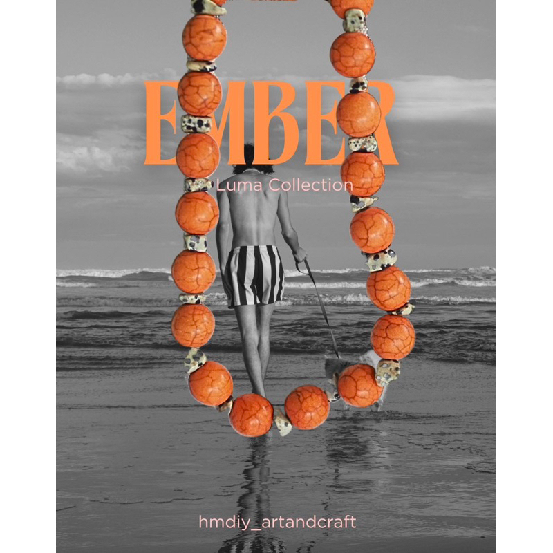 hi“Luma-Ember” necklace from the Luma collection