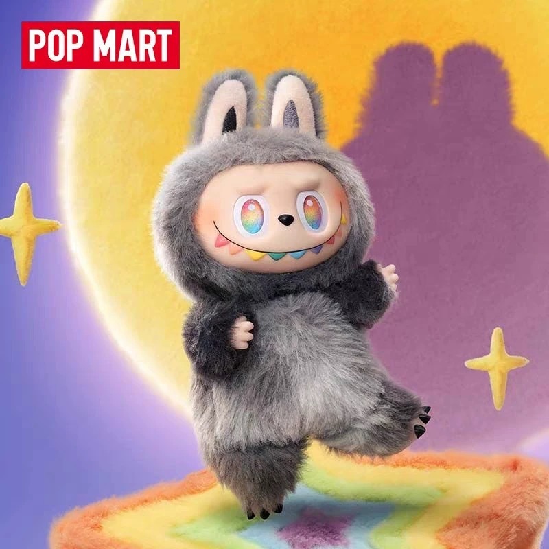 【ของแท้ 100% 】LABUBU THE MONSTERS Big into Energy Labubu V3  ลาบูบู้ของแท้ popmart ของขวัญ พวงกุญแจ