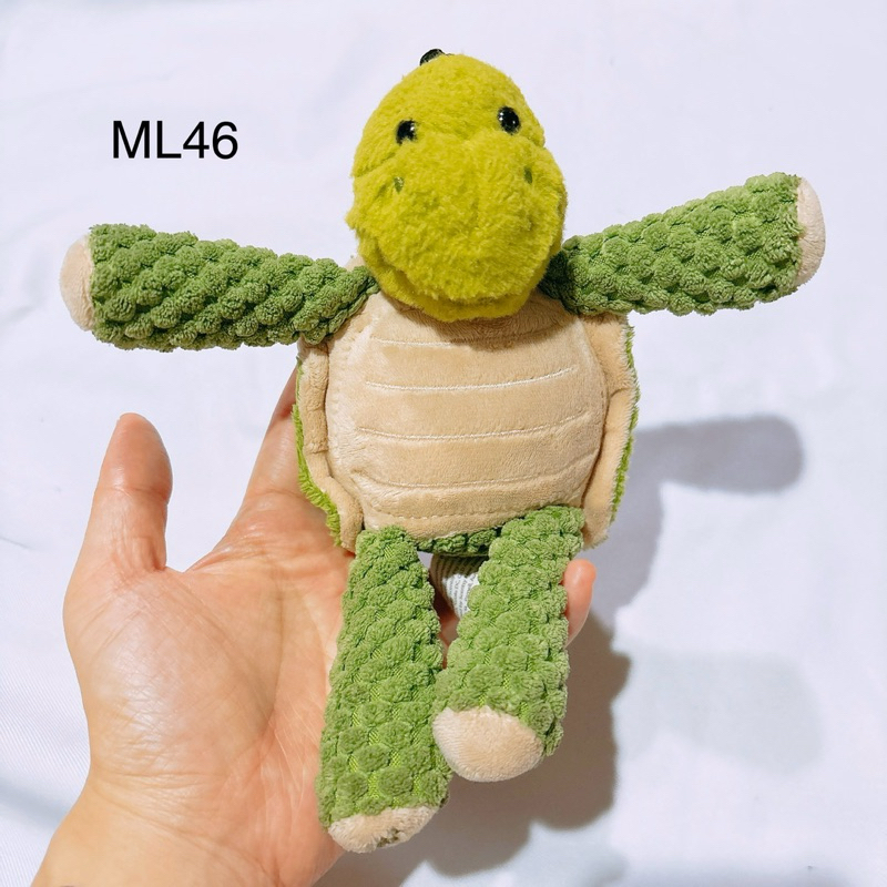 พวงกุญแจ ตุ๊กตา มือสอง เต่า 🐢 turtle keychain สวย น่ารัก