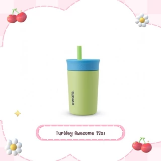 (พร้อมส่ง ของแท้นำเข้า🇺🇸)Owala Kids' Tumblerแก้วเก็บความเย็น ใ่ส่เครื่องดื่มหรือชาเขียวเย็น ขนาด12ozและแบบพลาสติก15oz