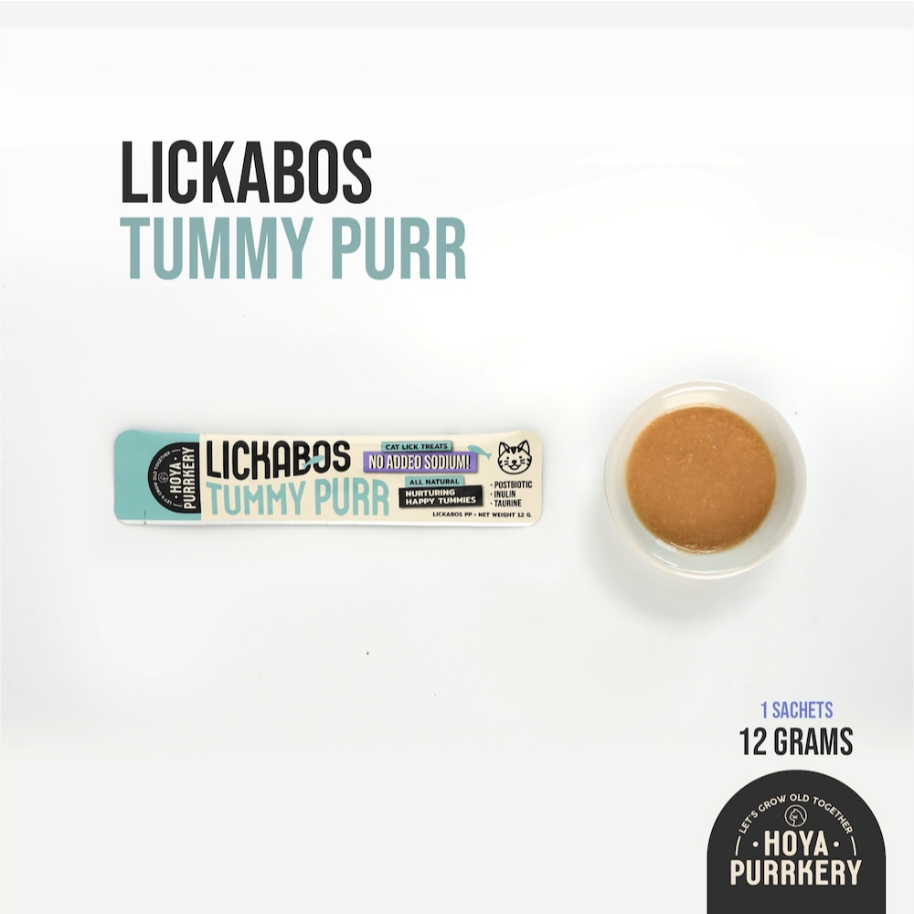 Lickabos ขนมแมวเลีย Hoya Barkery Hoya Purrkery Cat Lick Treats ราคา ถูกที่สุด ดีลบีเคเค แกลเลอรีภาพที่ 7