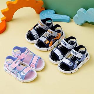 SPORT03 รองเท้าแตะเด็กรัดส้น รองเท้าแฟชั่นเด็ก เด็กผู้ชาย เด…