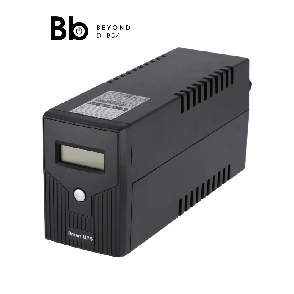 เครื่องสำรองไฟ CHUPHOTIC UPS ME1100P (1100VA/550W) LCD Display by BB Beyond D-BOX