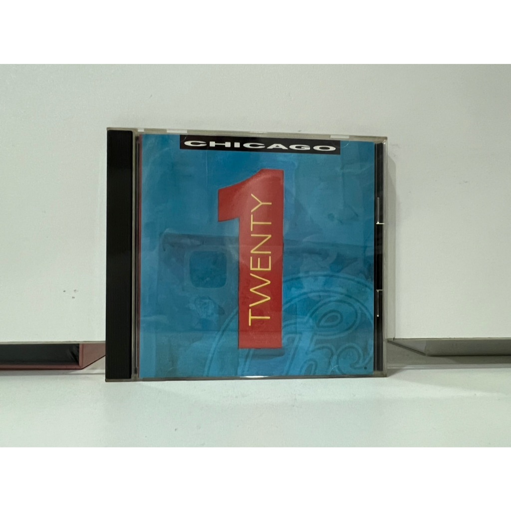 1 CD MUSIC ซีดีเพลงสากล CHICAGO TWENTY 1 (D7A34)