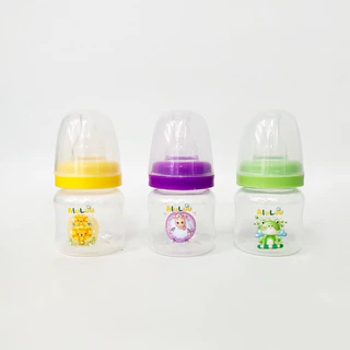 **ถูกมากๆ ขวดนมคอแคบ 2 ออนซ์ / 60 ml. (แพ๊ค 3ขวด และแบบแพ๊ค 6ขวด )คละสี-คละลาย พร้อมจุกนม ลายและสี จะเปลี่ยนไปเรื่อยๆ