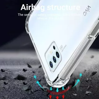 เคสใส กันกระแทก สำหรับ Vivo V15 V15Pro S1 S1Pro V17 V19 V17Pro Y30 Y50 เคส ใสกันกระแทก วีโว่