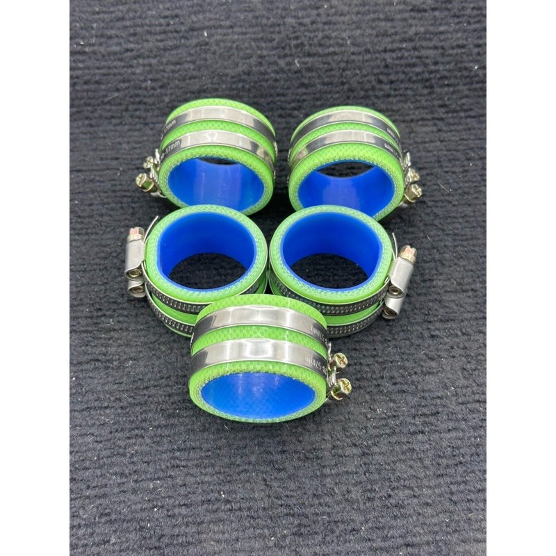 คอยางใส่เรือนลิ้นเร่งCBR250-CRF250คอยางอย่างดีพร้อมเหล็กรัดคอยางราคาต่อ1ชิ้น