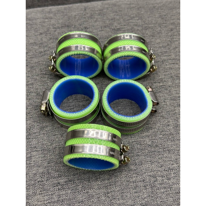 คอยางใส่เรือนลิ้นเร่งCBR250-CRF250คอยางอย่างดีพร้อมเหล็กรัดคอยางราคาต่อ1ชิ้น