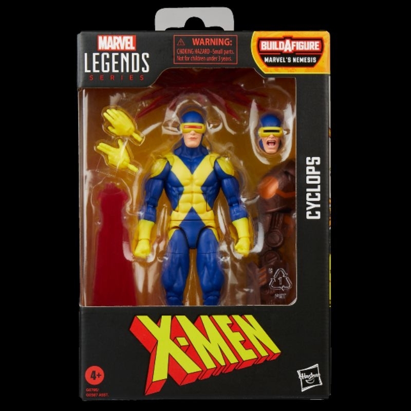 Hasbro Marvel Legends Nemesis Wave X-Men Cyclops