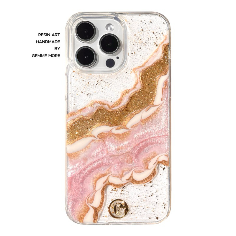 Pearl Pink - Gemme More - เคสไอโฟน เคสซัมซุง เคสกันเลนส์ เคสกันกระแทก กันหน้าจอ เคส gemme