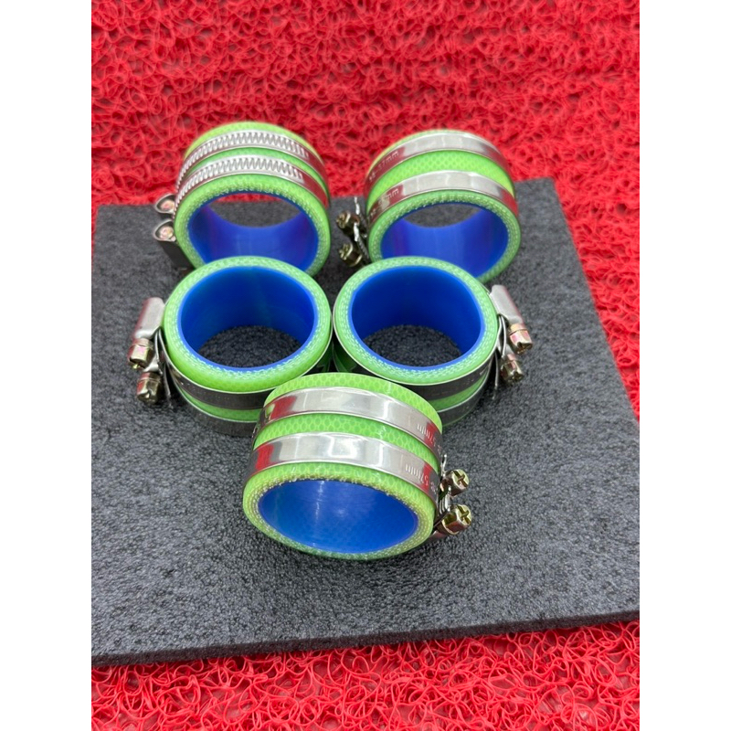 คอยางใส่เรือนลิ้นเร่งCBR250-CRF250คอยางอย่างดีพร้อมเหล็กรัดคอยางราคาต่อ1ชิ้น