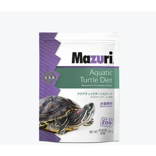 *ส่งไว* Mazuri Aquatic Turtle Diet อาหารเต่าน้ำ (สูตร 5M87) อาหารเต่าญี่ปุ่น เต่าอัลลิเกเตอร์