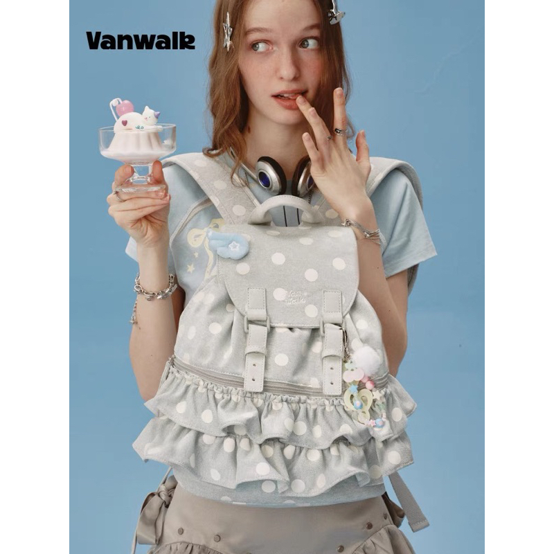 Polka dot 🐧 VANWALK ! preorder