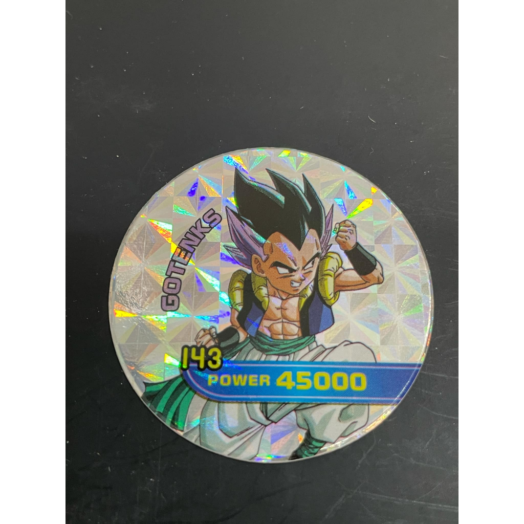 เหรียญพลังดราก้อนบอล Z รุ่น "Oden-Ya Super Power Coin รูปที่ 4