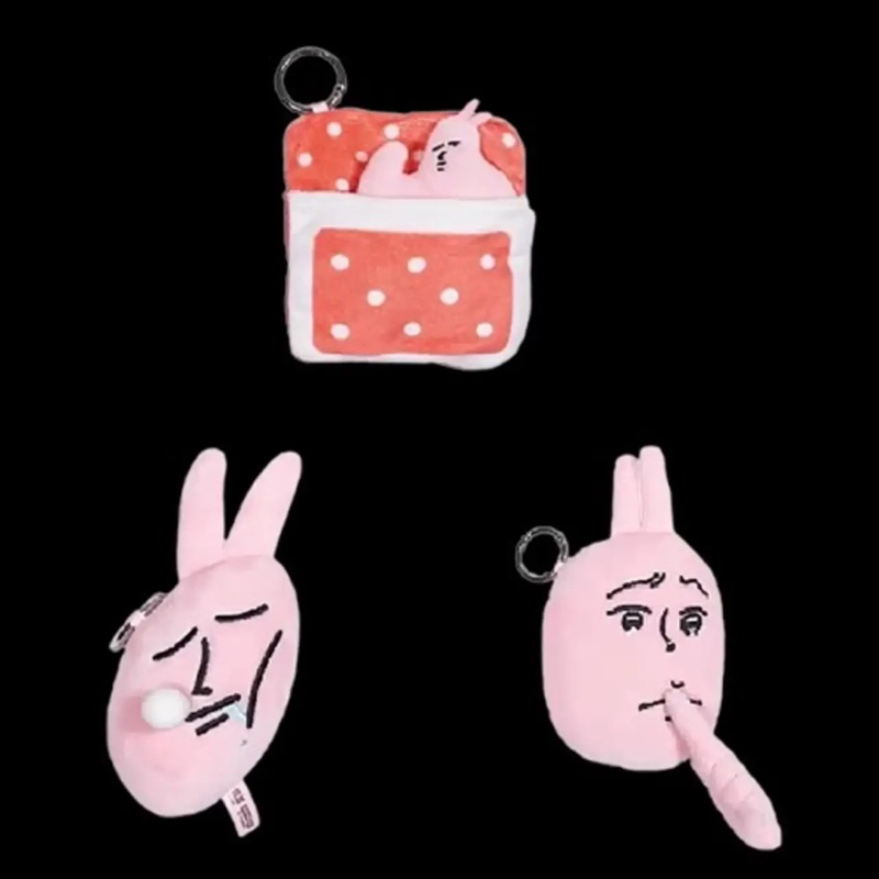 My friend rabbit พวงกุญแจ กระต่าย คุจิ จับฉลาก รางวัลD