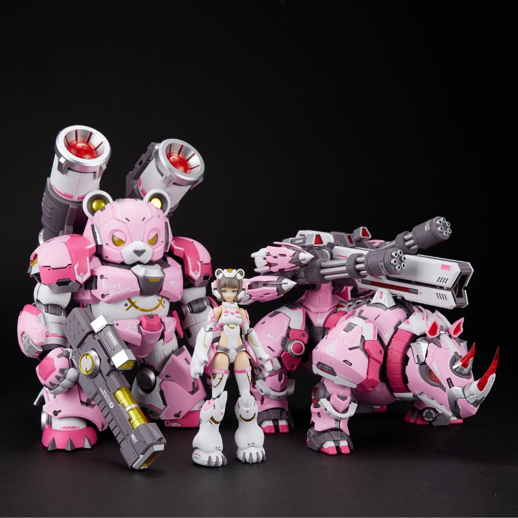 MS General 1/10 Sin 03 Sloth Laziness Sets 6973775150628 (Plastic Model)