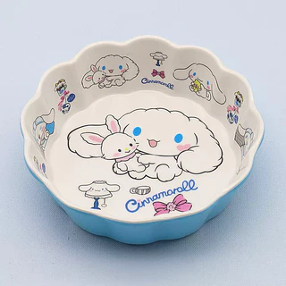ชุดถาดหลุม ถ้วยข้าว จาน และช้อนลายการ์ตูนน่ารักเหมาะสําหรับเด็กและเด็กโต