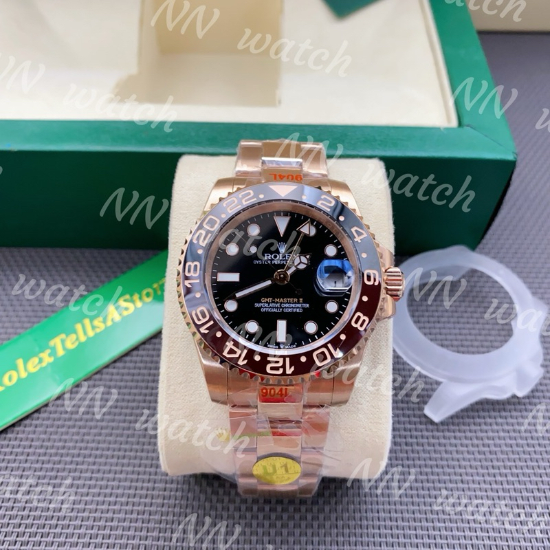 นาฬิกาข้อมือ gmt mas ter cc top root beer