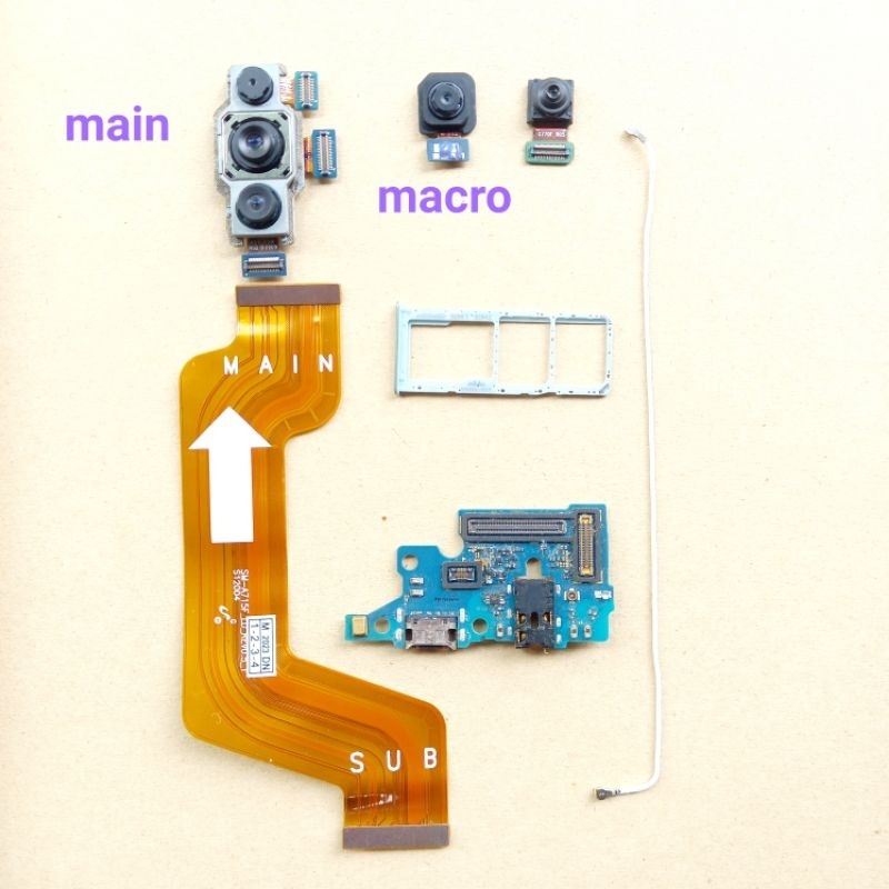 อะไหล่ใช้สำหรับ Samsung A71