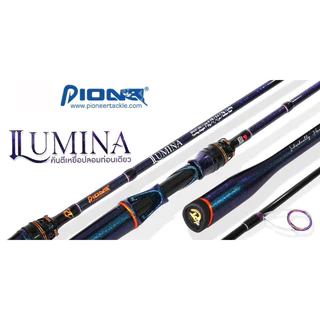 คันตีเหยื่อปลอม PIONEER LUMINA Limited ลูมิน่า ลิมิเต็ด ความยาว 6.6 ฟุต และ 7 ฟุต ทั้งท่อนเดียว และ 2 ท่อน เบท-สปิน