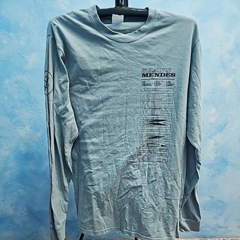 เสื้อ Shawn Mendes แขนยาว