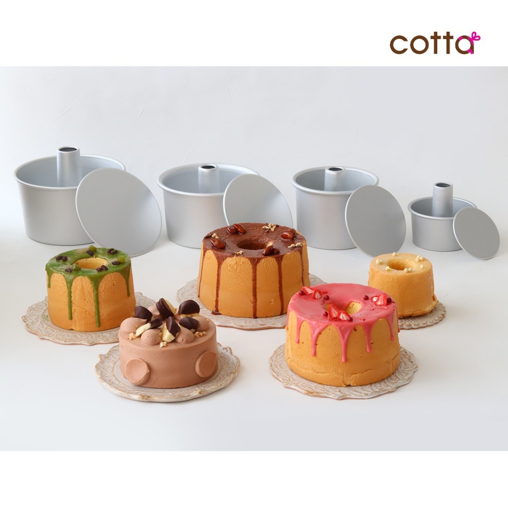 พิมพ์ชิฟฟอน COTTA Chiffon 17cm พิมพ์ชิฟฟอนญี่ปุ่น