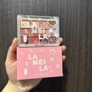 C.260.อายแชโดว์12สี LAMEILA พาเลทอายแชโดว์ 5265 กันน้ำ Palette ที่ทาตา