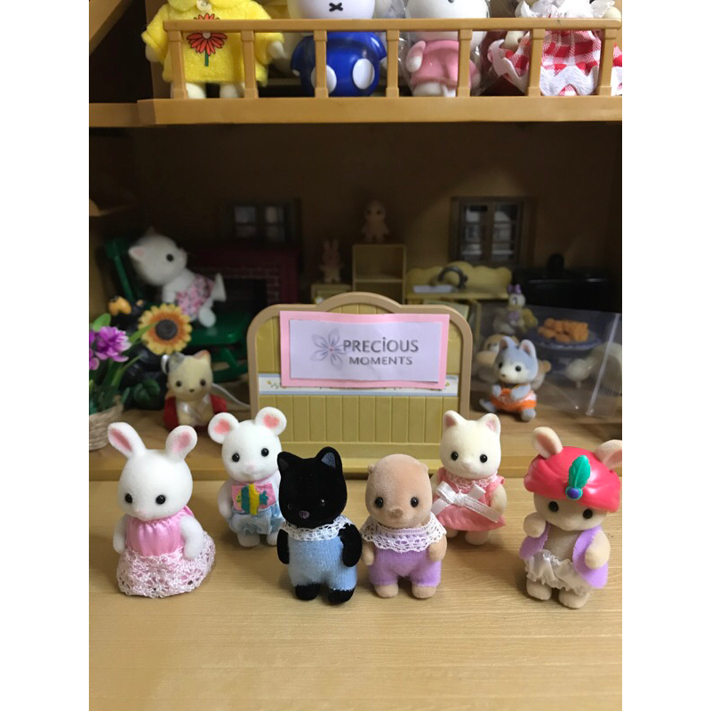En1-ซิลวาเนียนมมือหนึ่งแยกจากเซต#Sylvanian Families ตัวเล่นเบบี้ แท้💯%