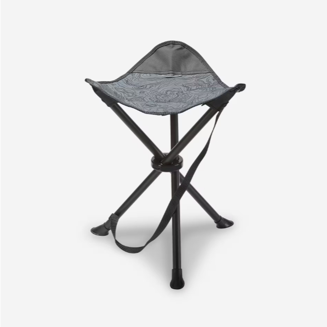 QUECHUA เก้าอี้สามขาสำหรับตั้งแคมป์