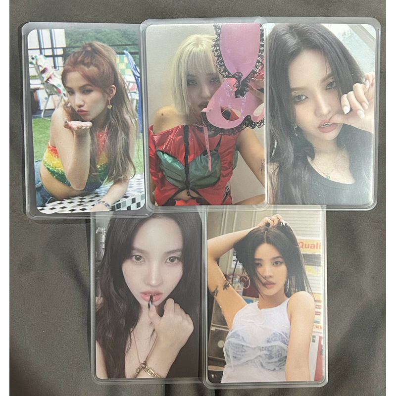การ์ดโซยอน (G)I-DLE, I-DLE พร้อมส่ง