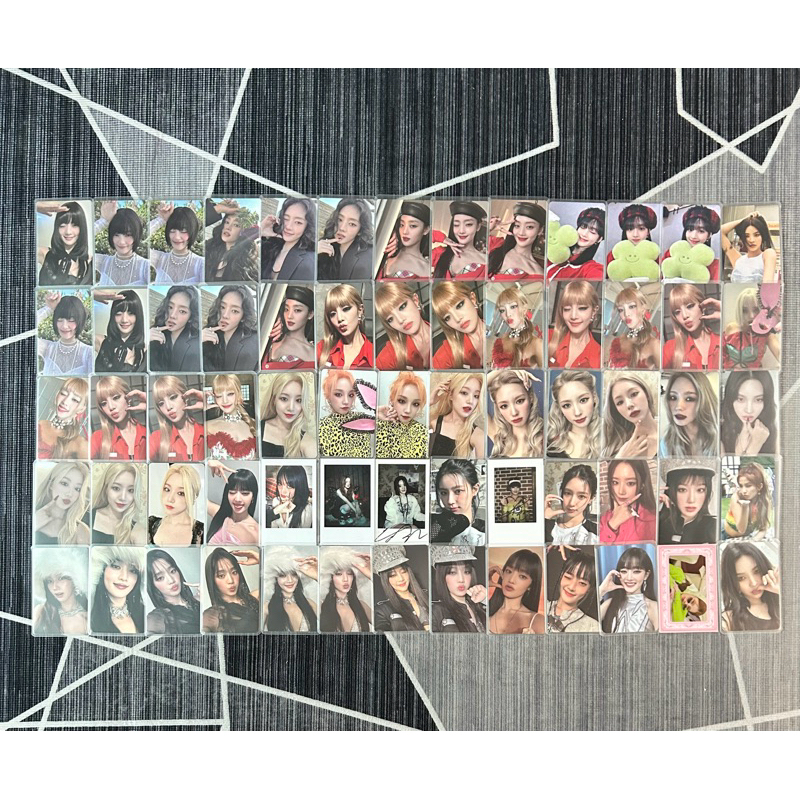 การ์ด (G)I-DLE, I-DLE พร้อมส่งทุกใบ การ์ดแท้ 100% 🌟