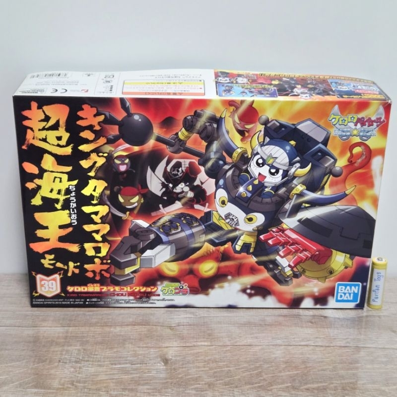 Keroro plamo ทามามะ King Tamama Robo Chou Kaiou mode no. 39 ของใหม่