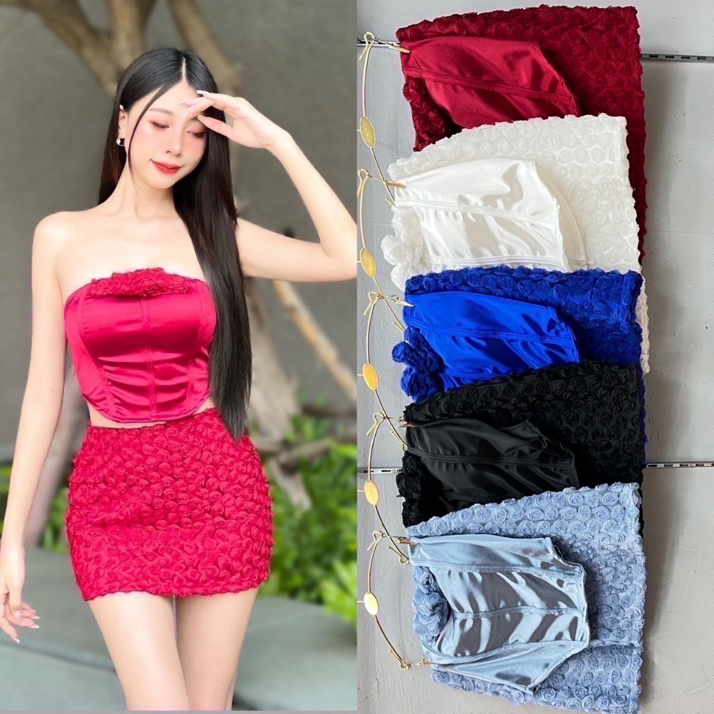 ชุดPRชุดกลางคืนชุดรัดรูป#H29