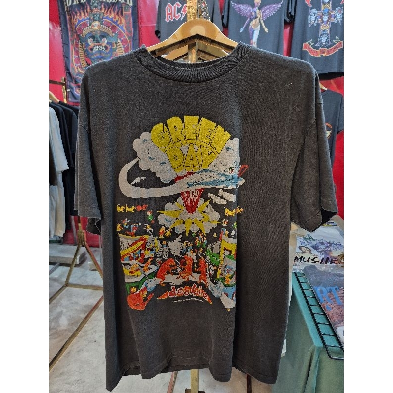 เสื้อ Greenday / ไซส์ XL / อก 46
